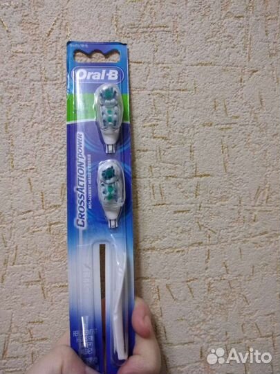 Насадка на щётку oral-b