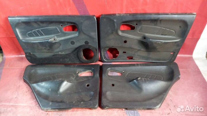Комплект дверных карт ваз 2114