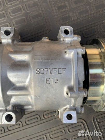 SD7V16 Компрессор кондиционера Renault
