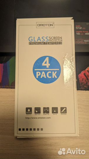 Защитное стекло Omoton для Pixel 4a 5G