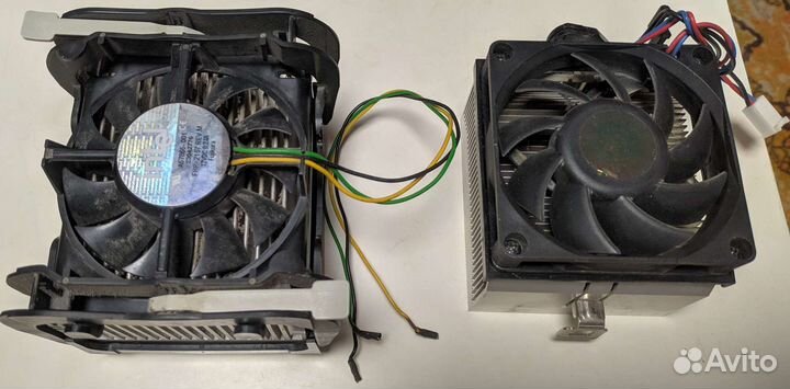 Кулер процеccорный AMD Intel