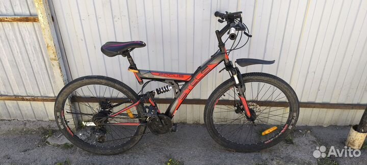 Велосипед stels focus