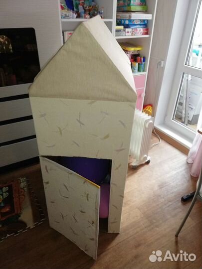 Домик детский самодельный
