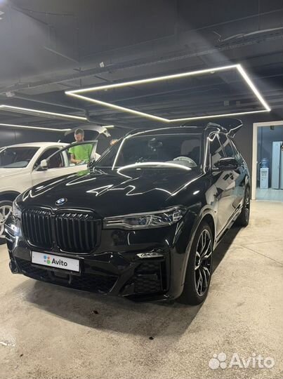 BMW X7 3.0 AT, 2021, 45 000 км