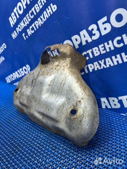 Защита выпускного коллектора Chevrolet Lacetti