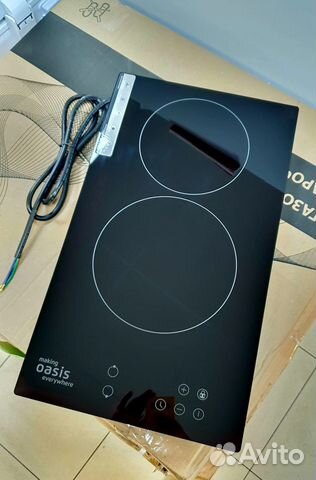 Электрическая встраиваемая варочная панель