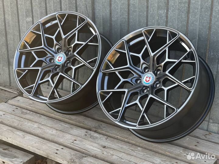 Диски R17 5x100 HRE FF10 хром