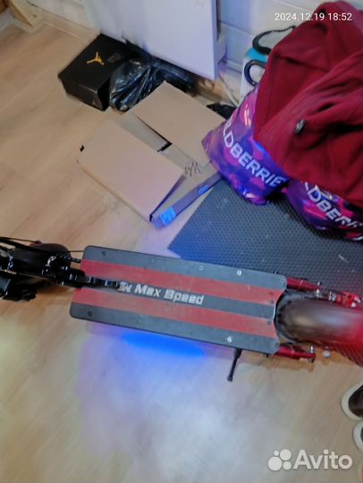 Электросамокат kugoo max speed