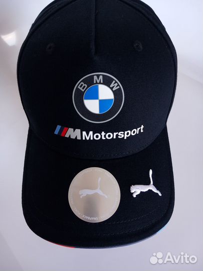 Бейсболка Кепка Puma BMW M Motorsport Licensed BMW