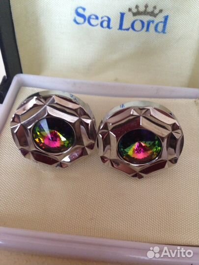 Запонки СССР из прошлого века, винтаж