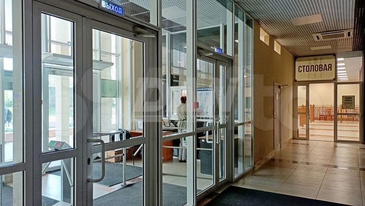 Этаж в офисном здании, 480 кв.м