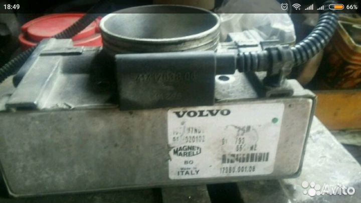 Дроссель Volvo S80