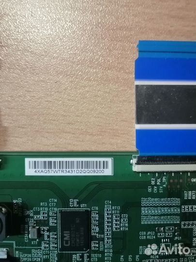 Плата T-CON V390HJ4-CPE1