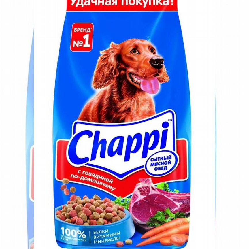 Chappi Корм для собак