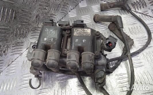 Катушка зажигания бензиновая hyundai getz TB (ESE0