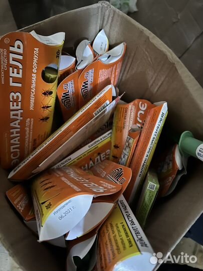 Отрава для тараканов