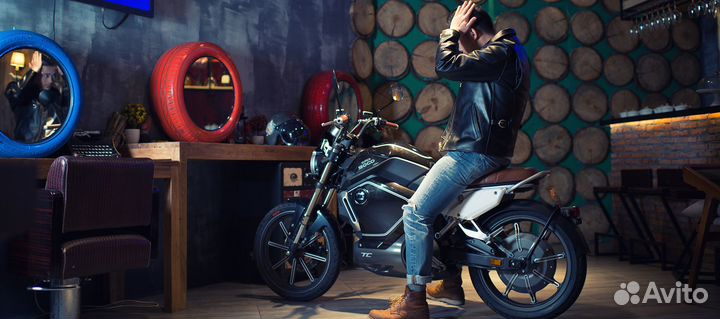 Электробайк Super Soco TC