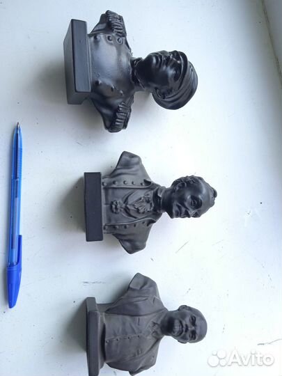 Настольные фигуры великих Россиян