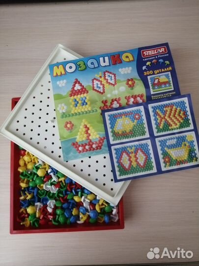 Детские книги, настольная игра, трафареты и др