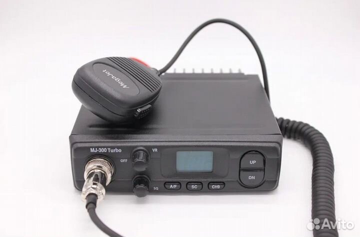 MegaJet MJ-300 Turbo радиостанция автомобильная