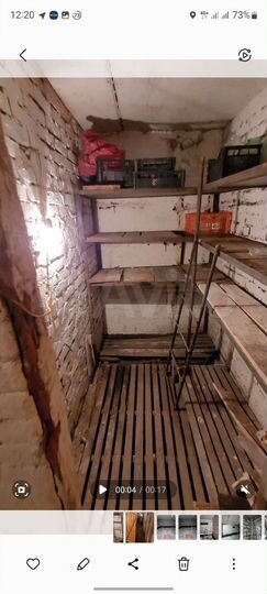 Гараж, 10 м²