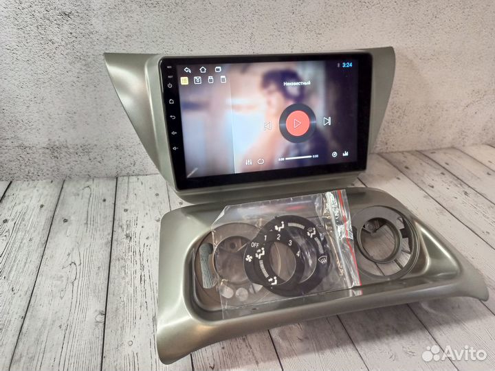Магнитола mitsubishi lancer 9 на Android IPS