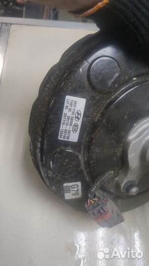 Цилиндр тормозной главный киа Picanto 2017, 2021