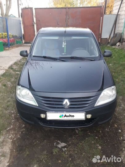 Renault Logan 1.4 МТ, 2011, 150 000 км