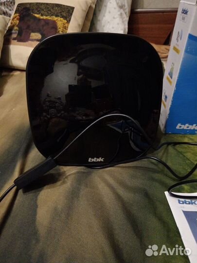 Комнатная цифровая DYB - т2 антенна