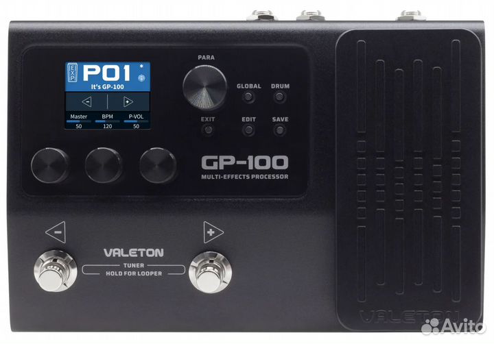 Новый Valeton gp 100 процессор эффектов
