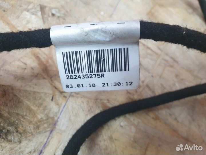 Проводка антенны Renault Logan