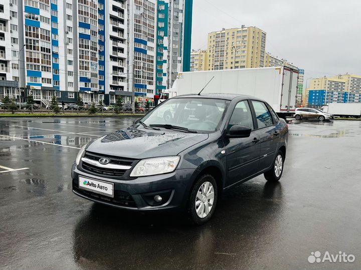 LADA Granta 1.6 МТ, 2016, 66 000 км