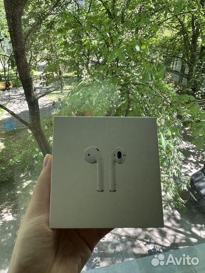 Наушники apple airpods