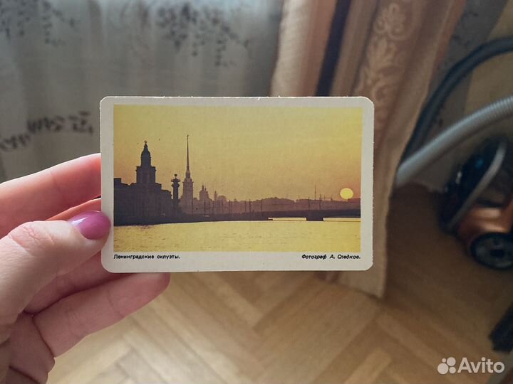 Карманные календарики СССР коробка