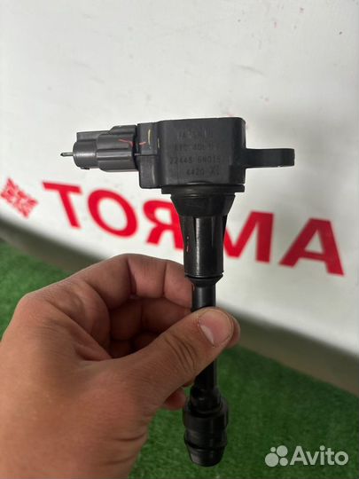 Катушка зажигания Nissan Ad B15 QG13