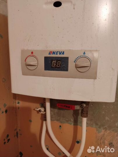 Газовый проточный водонагреватель