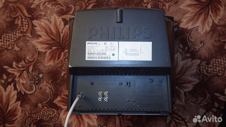 Телевизор philips с поворотной тумбой