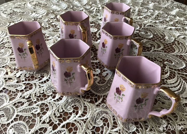 Чайные чашки чехия