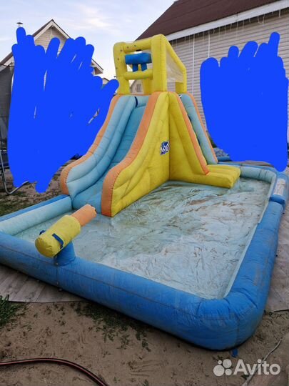 Детский аквапарк надувной
