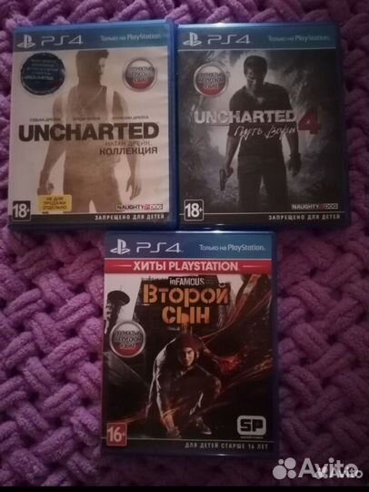 Игра для приставки пс4