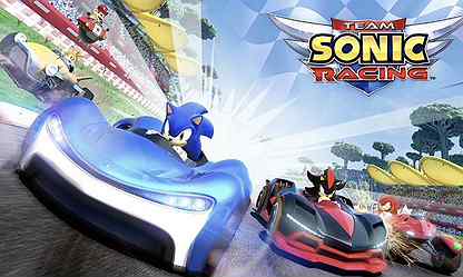 Team Sonic Racing на PS4 и PS5