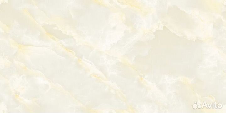 Onyx Magian Керамогранит кремовый 60х120 полир