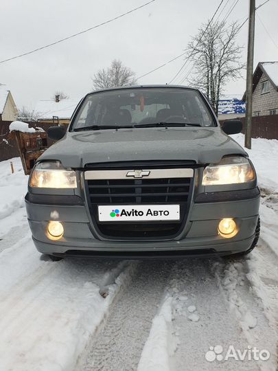 Chevrolet Niva 1.7 МТ, 2006, 148 000 км