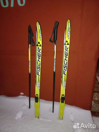 Лыжи для ребенка