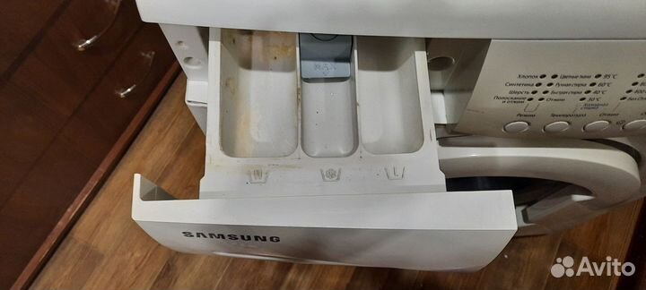 Стиральная машина samsung бу в рабочем состоянии