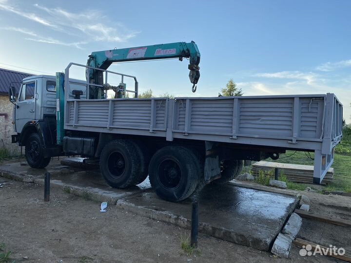 КАМАЗ 53208 с КМУ, 1988