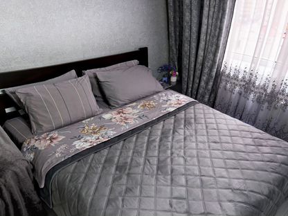 1-к. квартира, 40 м², 2 кровати, Краснодар