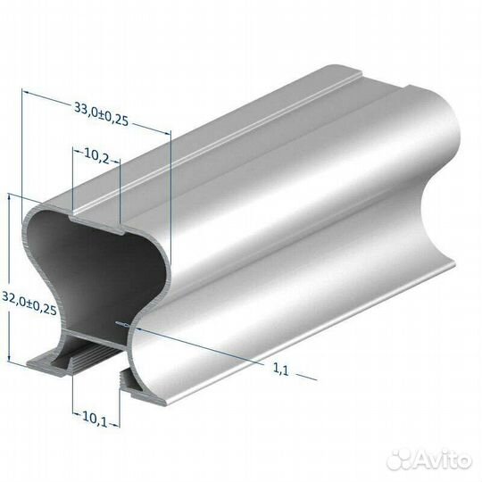 Перегородка раздвижная дверям купе
