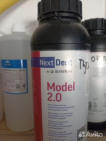 Смола для 3d принтера NextDent Model 2.0