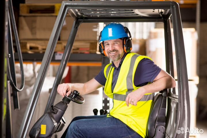 Вакансия Водитель Погрузчик